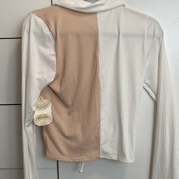 Altar’d State Ivory & Nude Top - Picture 5 of 5